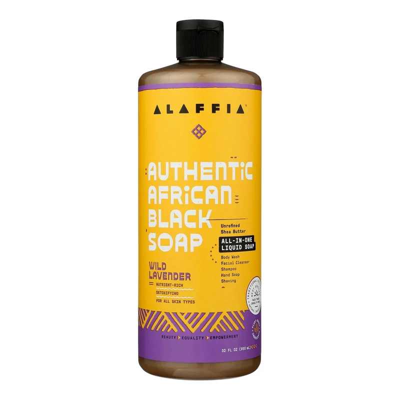 LE AFRICA BLACK SOAP