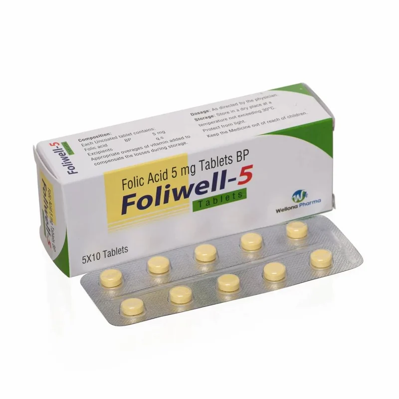 FOLIC ACID 5MG 30S BETADS