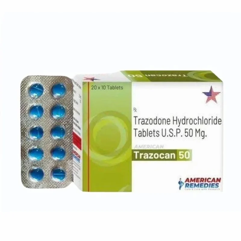 TRAZODONE 50MG 1X1