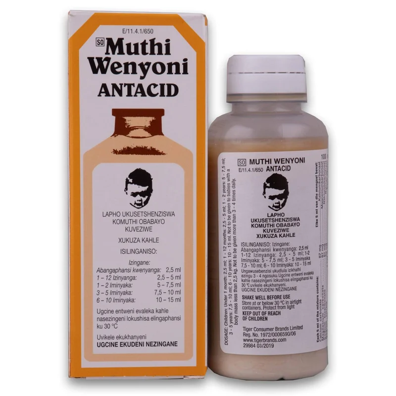 MUTHI WENYONI ANTACID 100ML TW