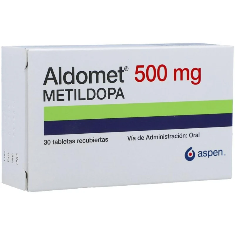 METHYLDOPA 500MG 1X1