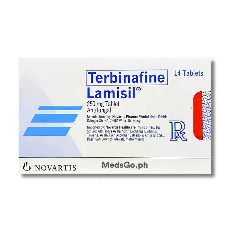 LAMISPOR 250MG TERBINAF 14,S