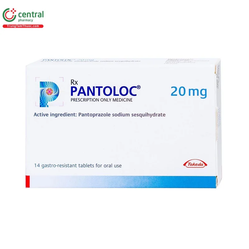 PANTOLOC 20MG  28S 1X1