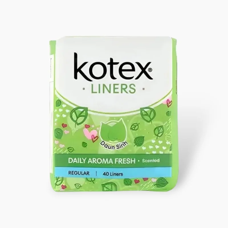 KOTEX PANTY LINERS 40S SCENTD