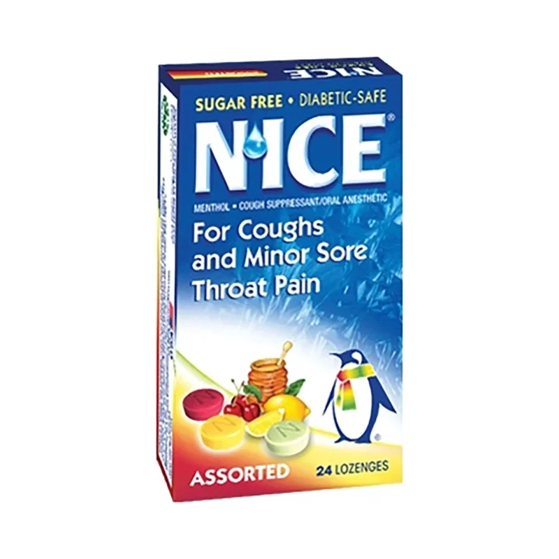 LOZENGES ASSORRTED 2'S