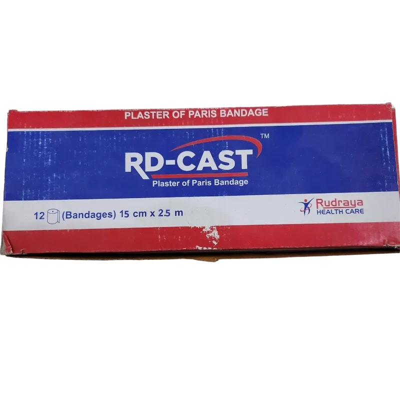 PLASTER OF PARIS BANDAGE 15X3M