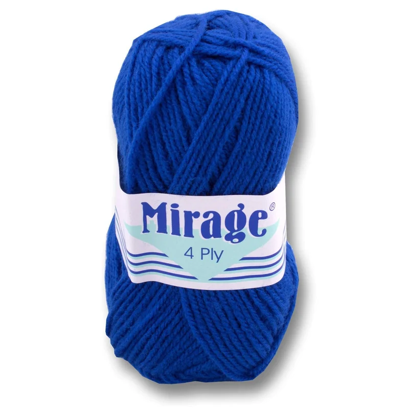WOOL MIRAGE LIGHTEST BLUE 25G