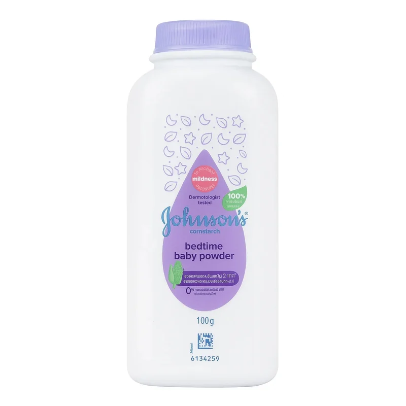 JOHNSONS BABY POWDER BEDTIM100