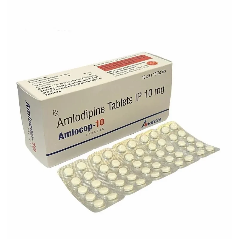 AMLOC 10MG 1X1 AMLODIPINE