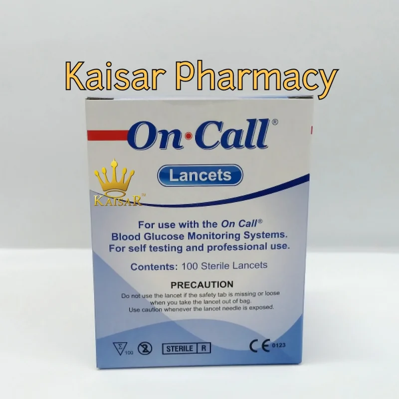 ON CALL LANCET 25'S