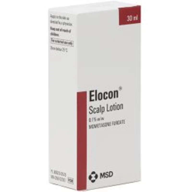 ELOCON LOTION 30ML MOMETASONE
