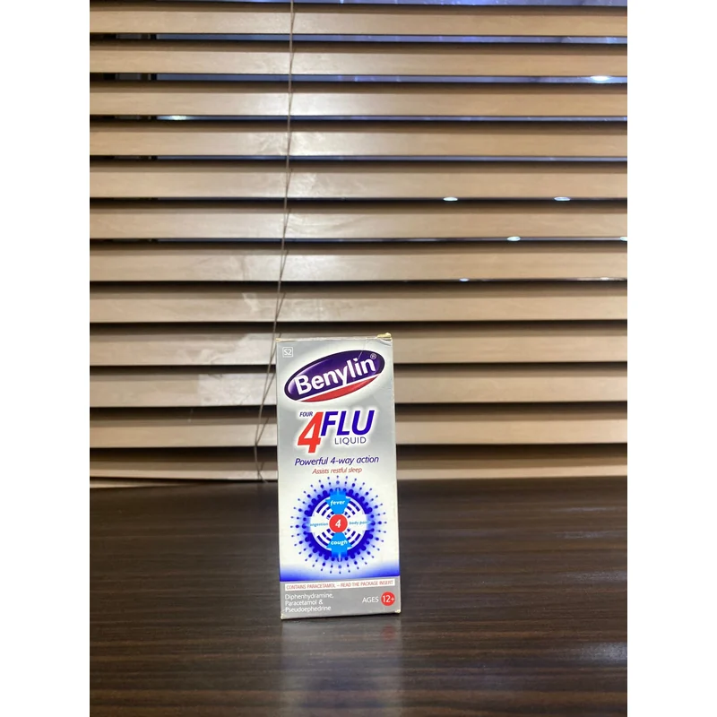 BENYLIN 4FLU SYRUP 100ML