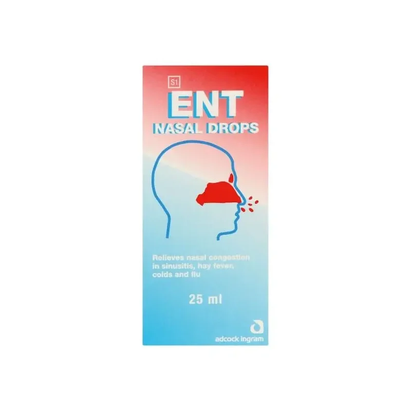 ENT NASAL DROPS 25ML *