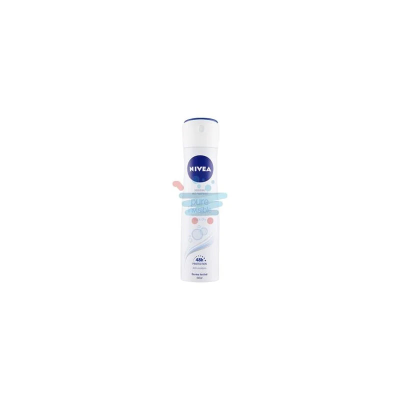 NIVEA DEO B&W PURE AEROSOL150