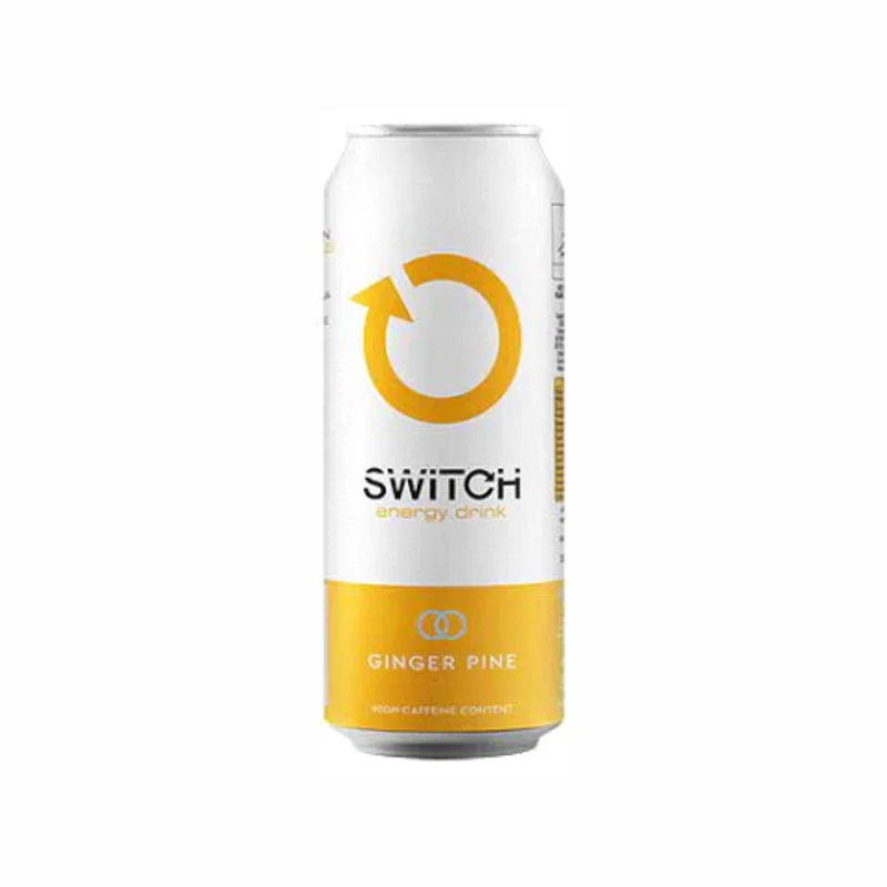 DRINK SWITCH GINGER PINE 500ML