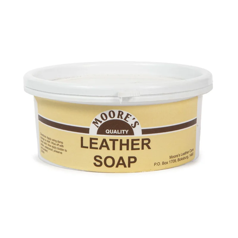 LEATHER SOAP MOORE 250ML