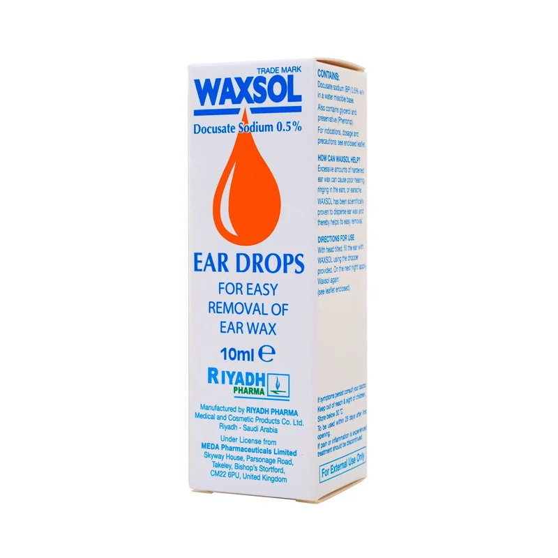 WAXSOL EAR DROPS 10ML