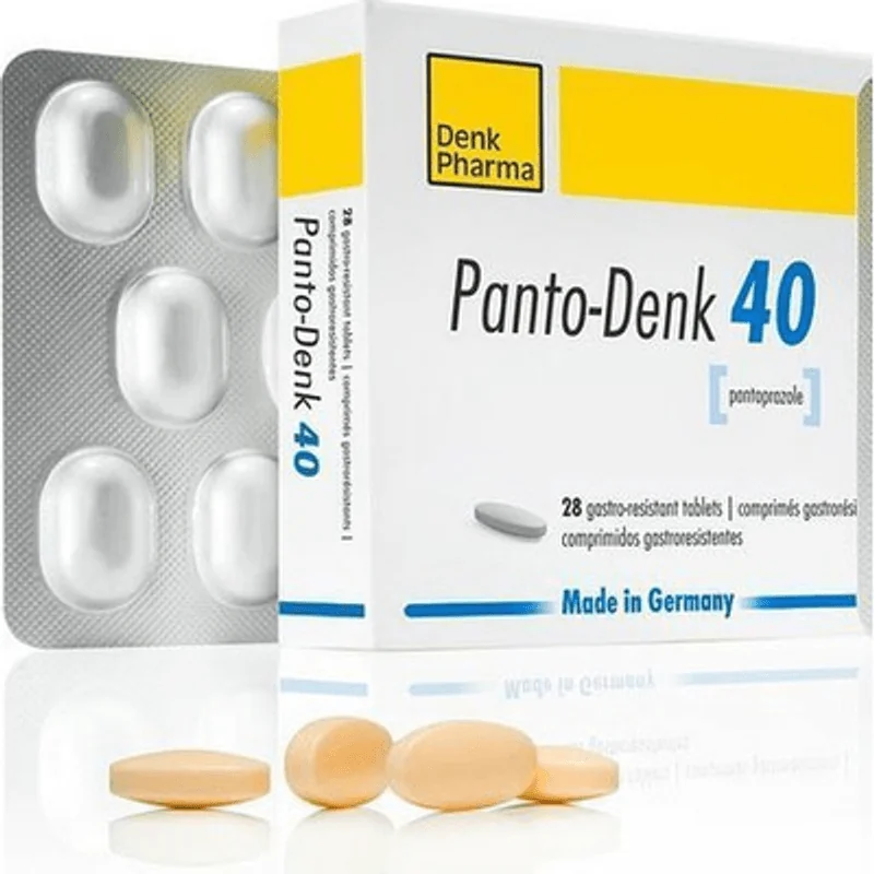 PANTO-DENK 40MG  28'S 1X1