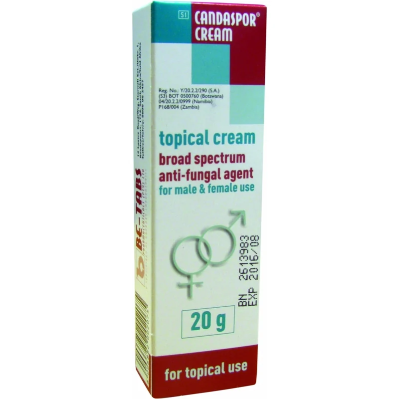 CANDASPOR TOPICAL CREAM 20G