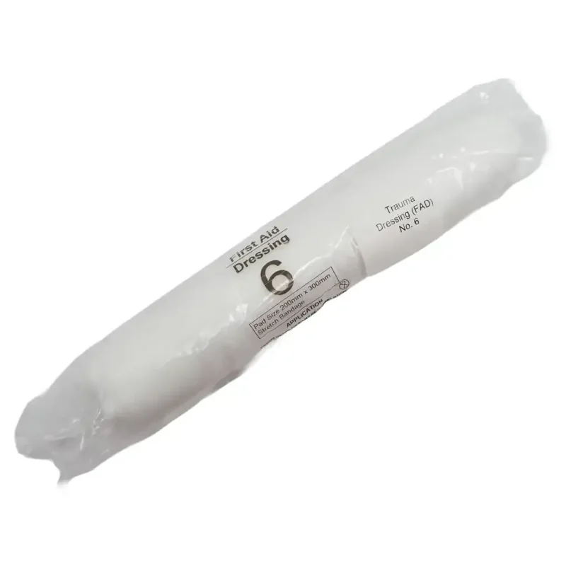 FIRST AID DRESSING NO 6 PLASTE
