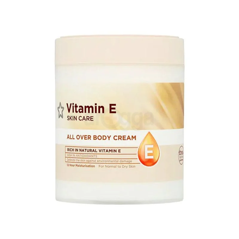 VITAMIN E CREAM 500GM