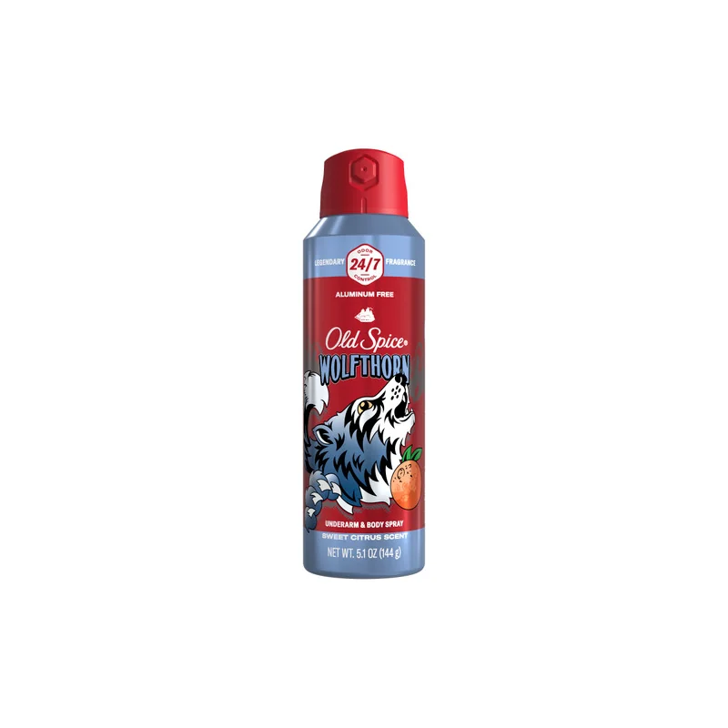OLD SPICE D/SPRAY ORG 150MG