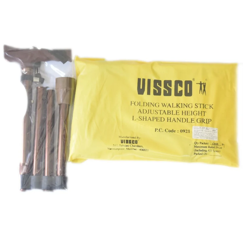 VISSCO FOLDING STICK 0921