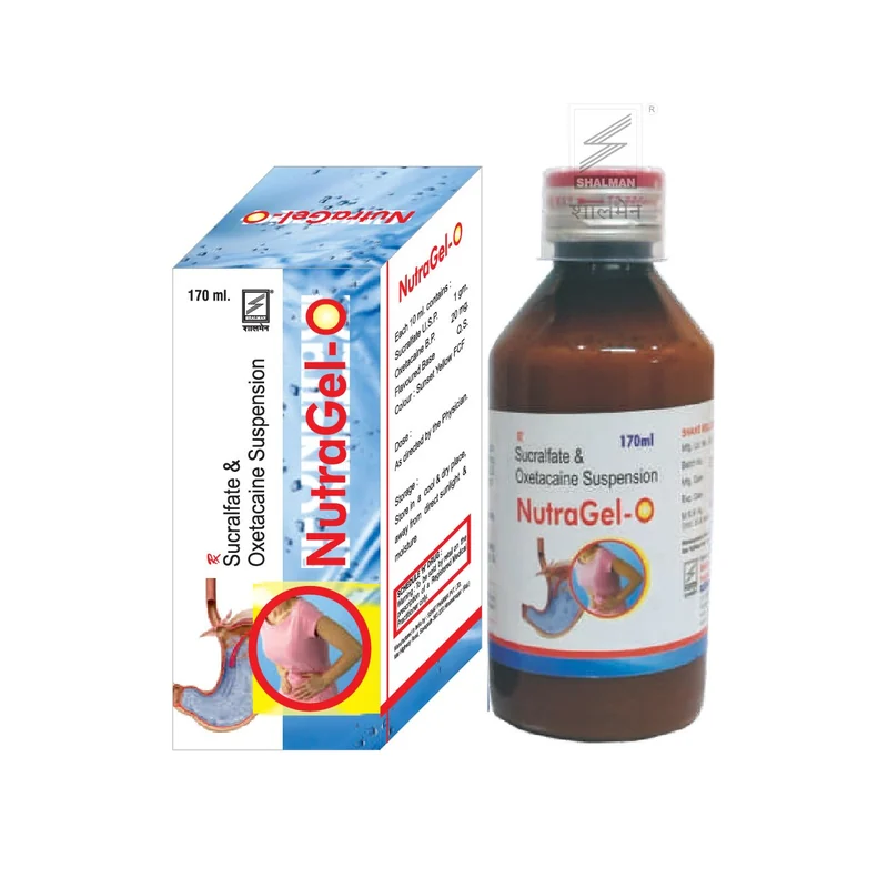 NEUTRAGEL SUSPENSION 200ML S/F