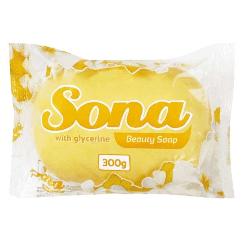 SONA YELLOW SOAP 300G