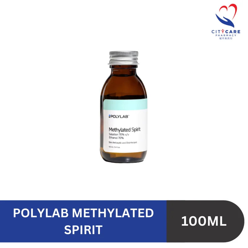 METHYLATED SPIRIT 100ML ROSH