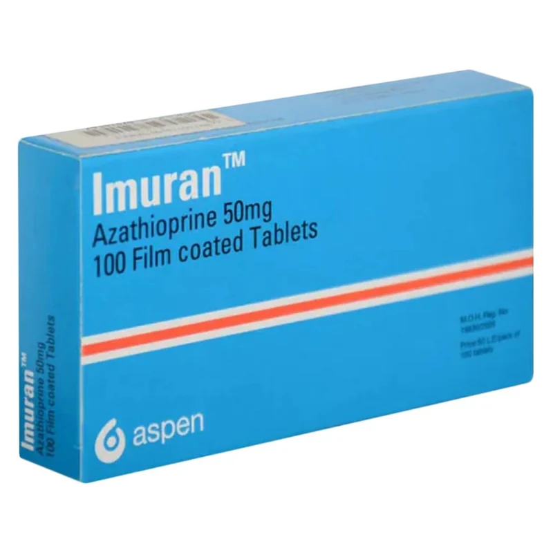 IMURAN 50MG 1X1
