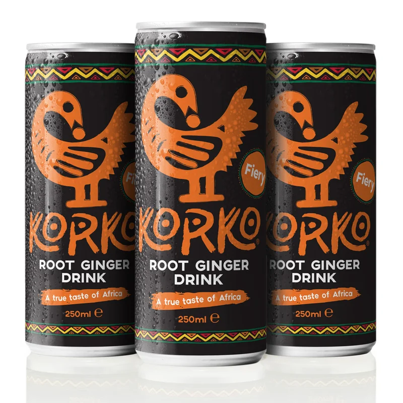 DRINK FIERY GINGER 500ML