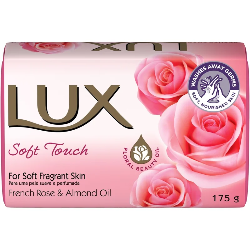 LUX SOAP SOFT TOUCH 175G