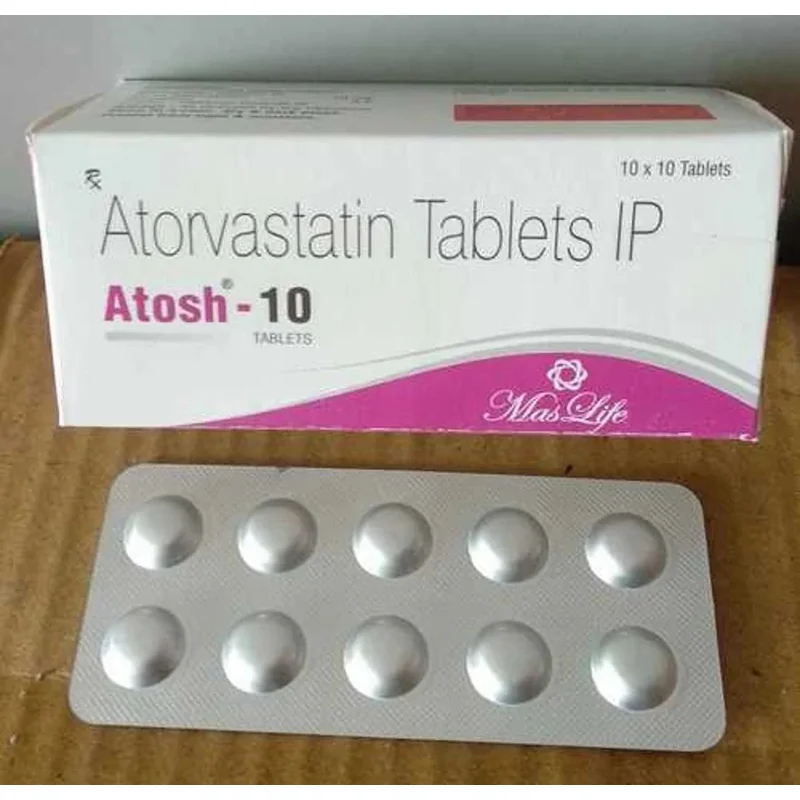 ATORVASTATIN 10MG 30S APO