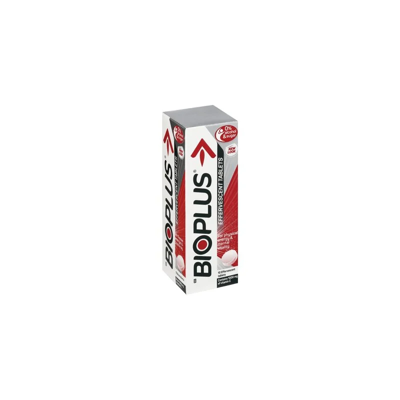 BIOPLUS EFFERVESCENT TABS 10S