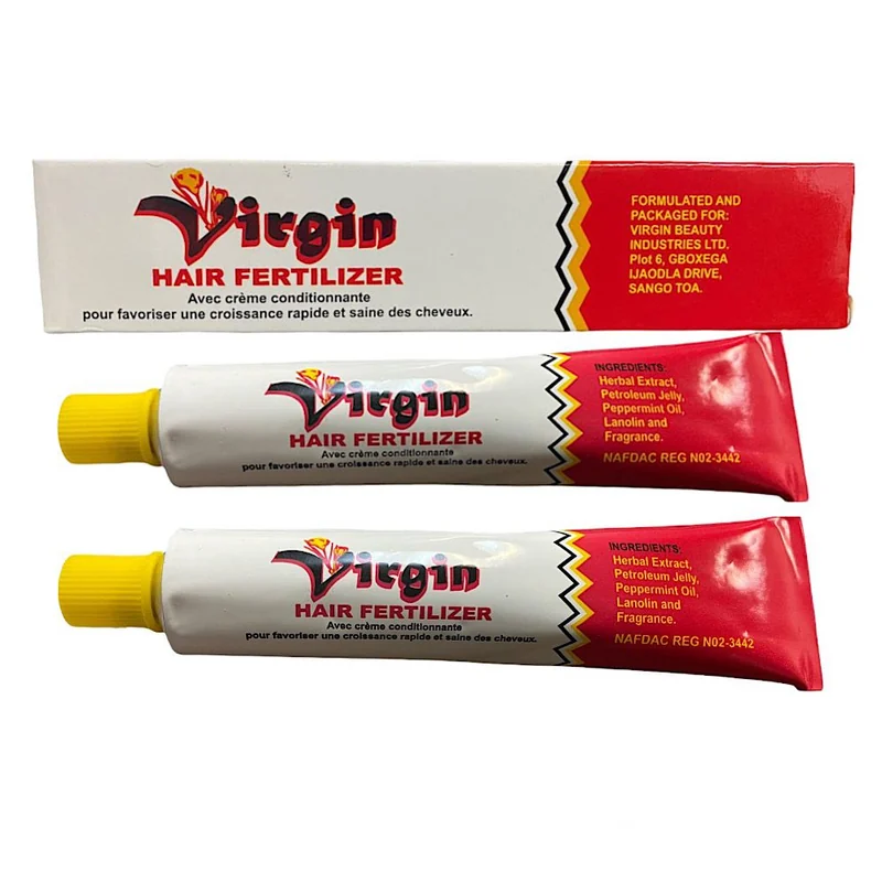 VIRGIN HAIR FERTILIZER 70G