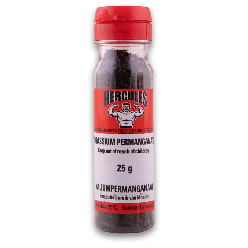 POTASSIUM PERMAGNATE HERCU 25G