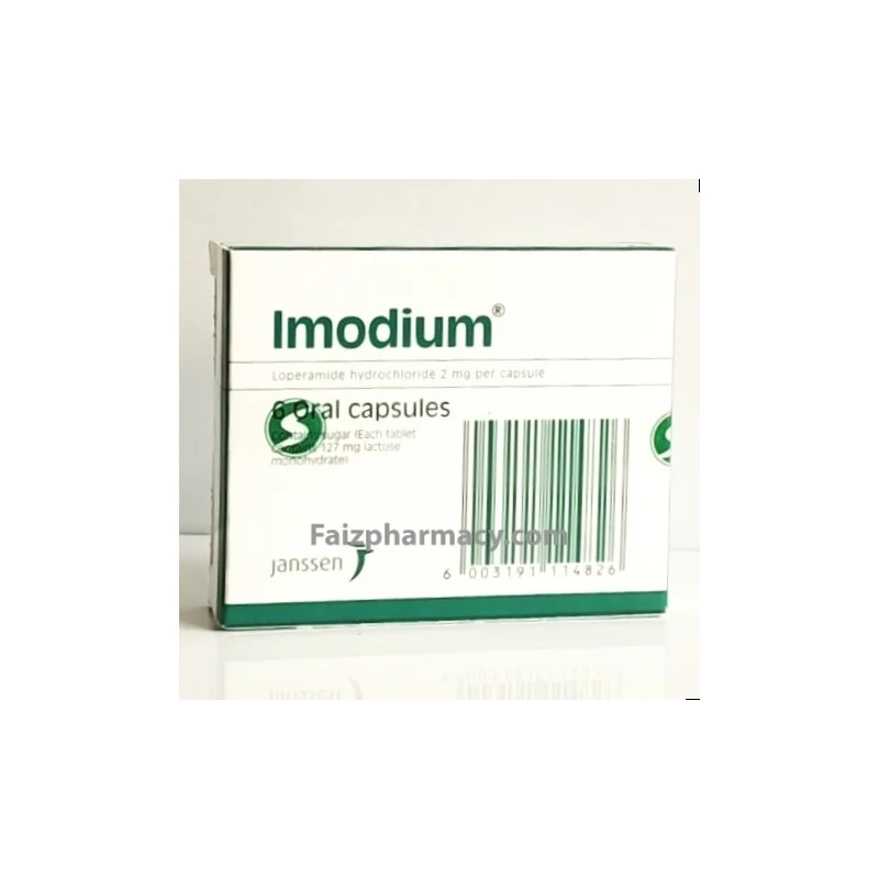 IMODIUM CAPS 6'S *