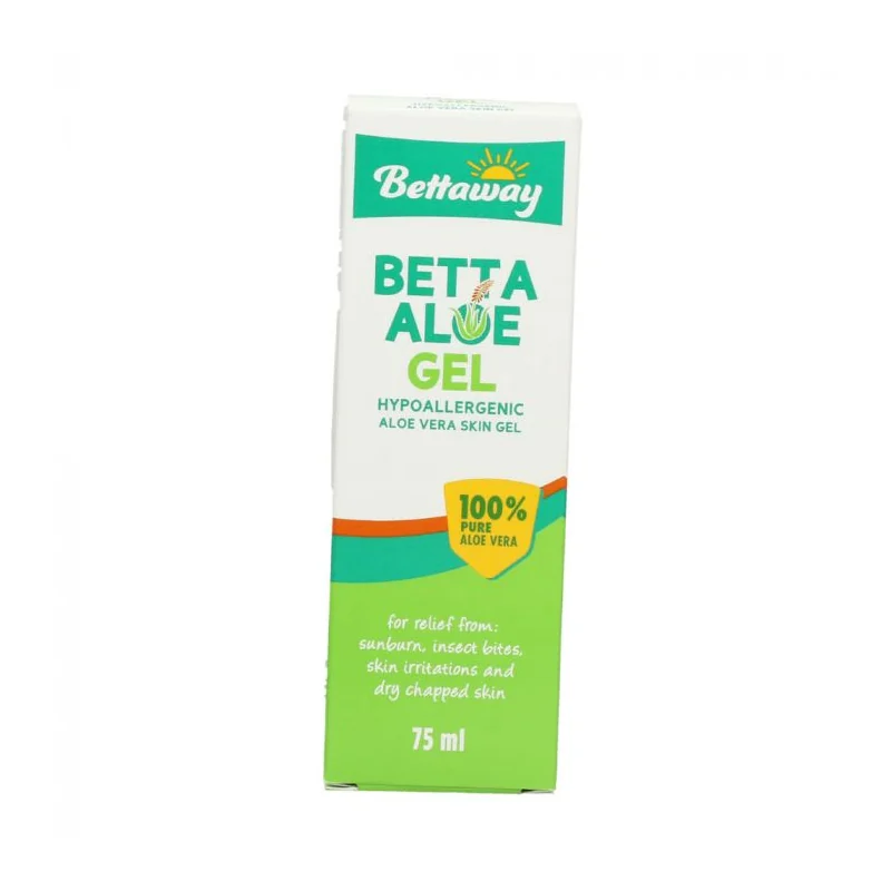 ALOE VERA/SKINGEL 75ML BETTAWA