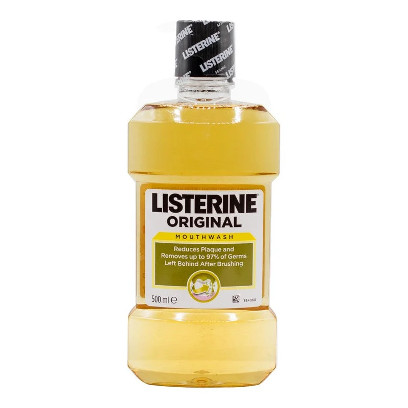 LISTERINE M/WASH 500ML T/G DEF