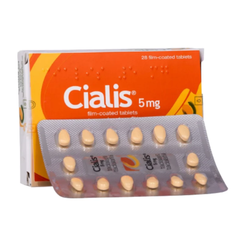 CIALIS TABS 5MG 1X1