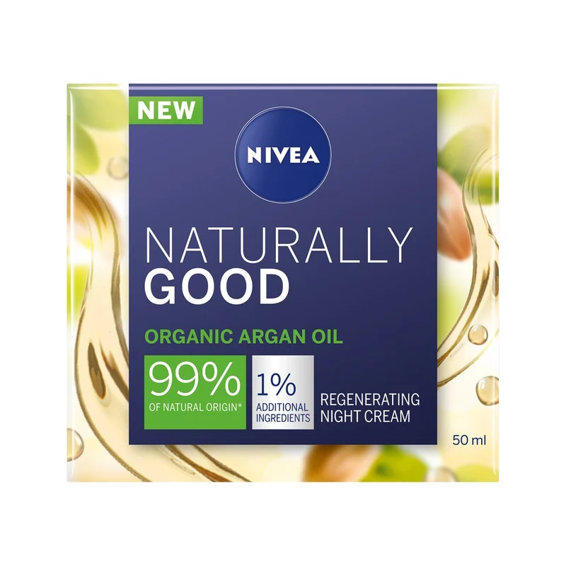 NIVEA N/GOOD O/ARGANOIL N/CRM