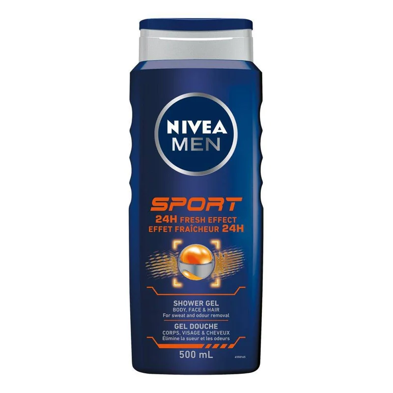 NIVEA MEN SPORT SHOWERGEL 500M