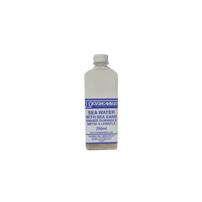 SEA WATER [PAKMED]250ML