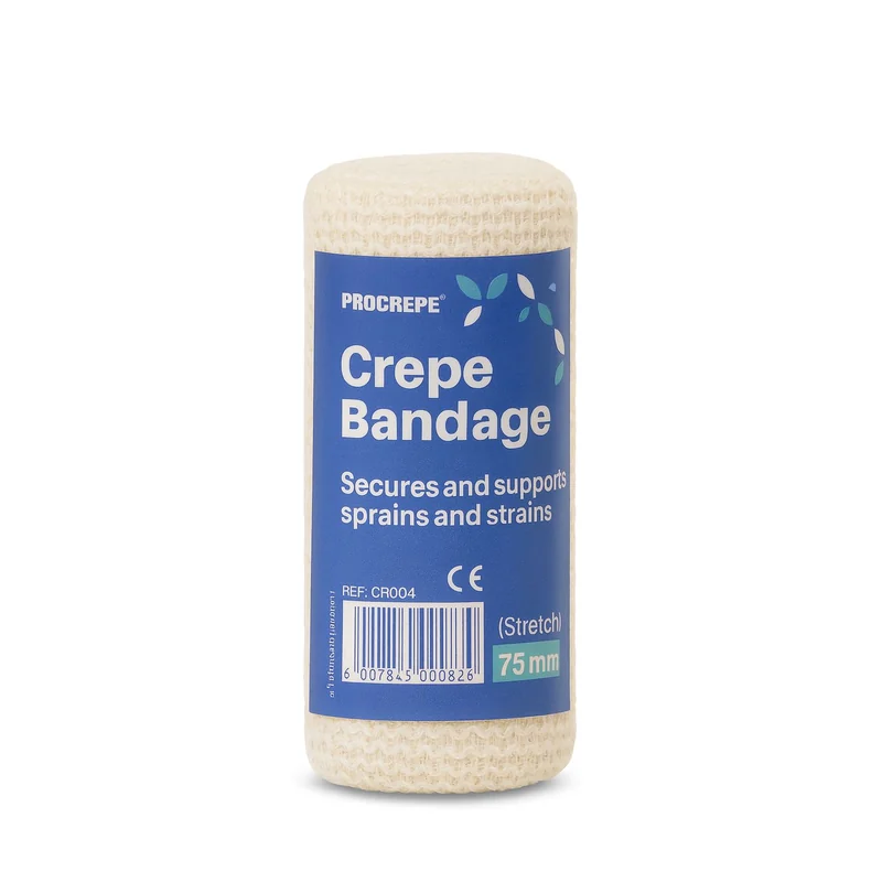 CREPE BANDAGE 75MM X 3M