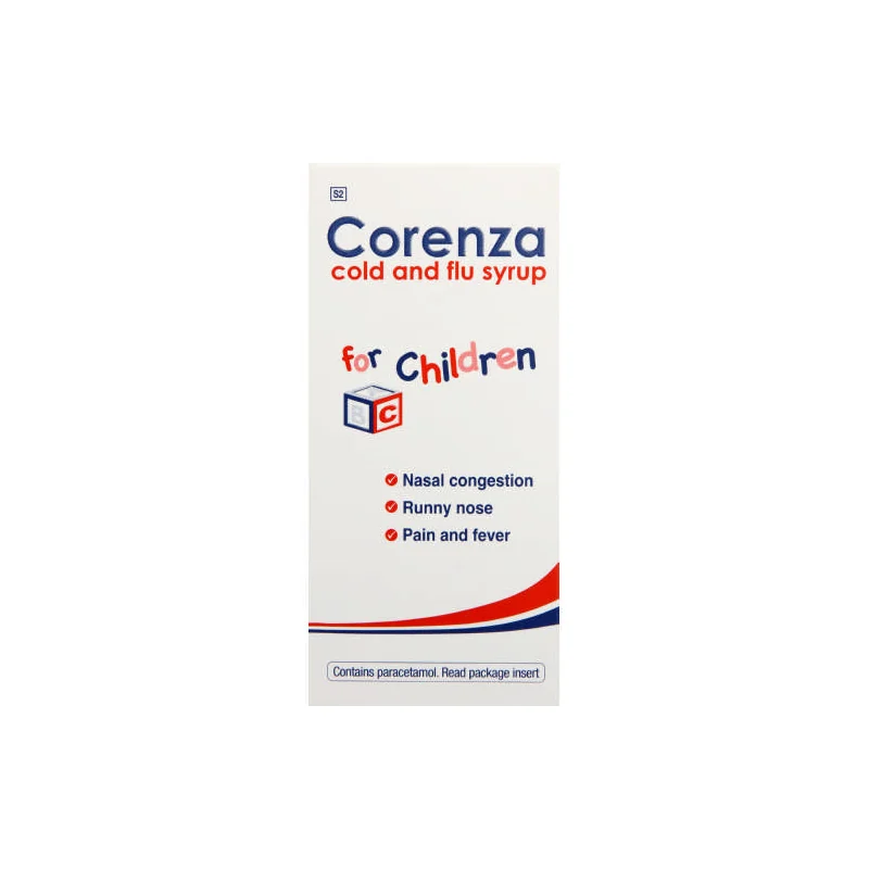 CORENZA COLD&FLU SYRUP 100ML