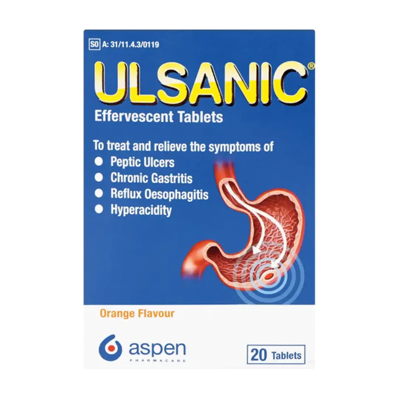 ULSANIC TAB 1X1