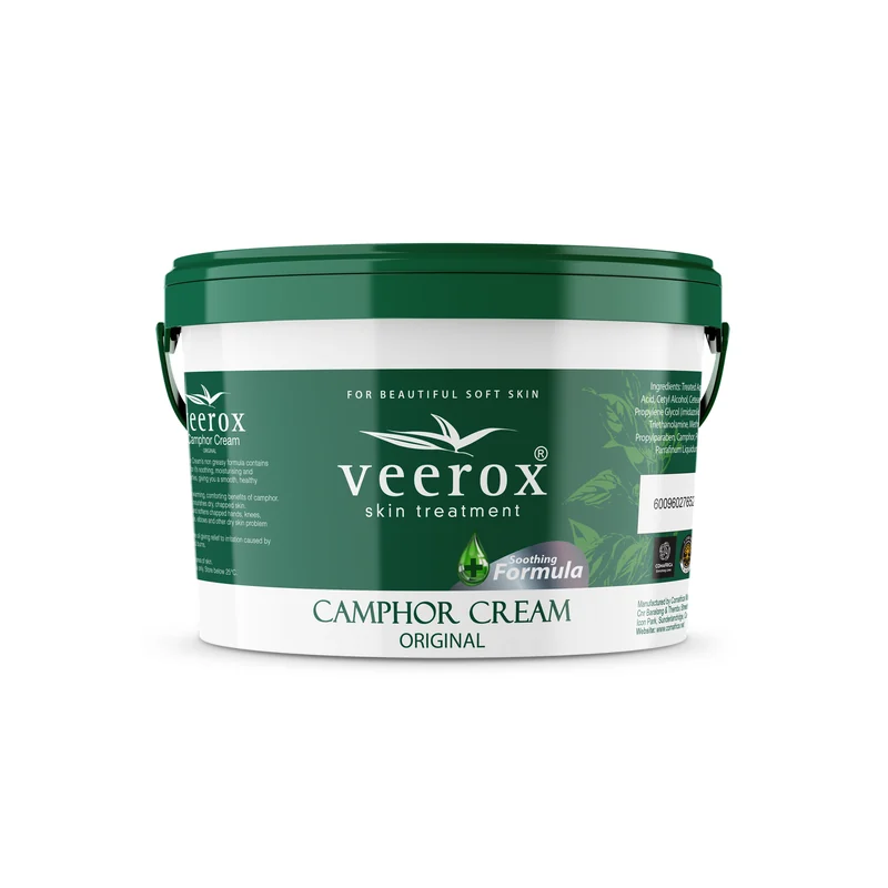 VEEROX CAMPHOR CREAM ORIGIN 1L