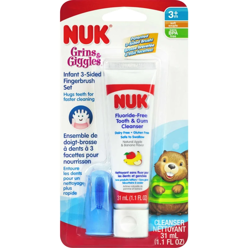 NUK FINGER BRUSH