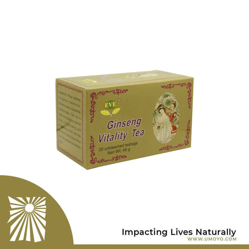 EVE GINSING TEA 20'S 40G